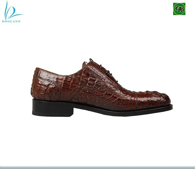 Luxury Caiman hornback genuine crocodile leather skin leather oxford dress shoes men, man shoes real crocodile