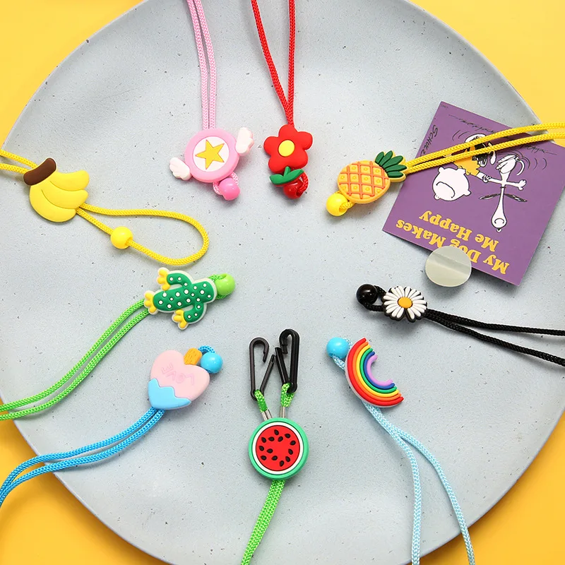 
Cartoon masking lanyard extension rope adult children masking lanyard can be adjusted to prevent loss, drop and throttle 