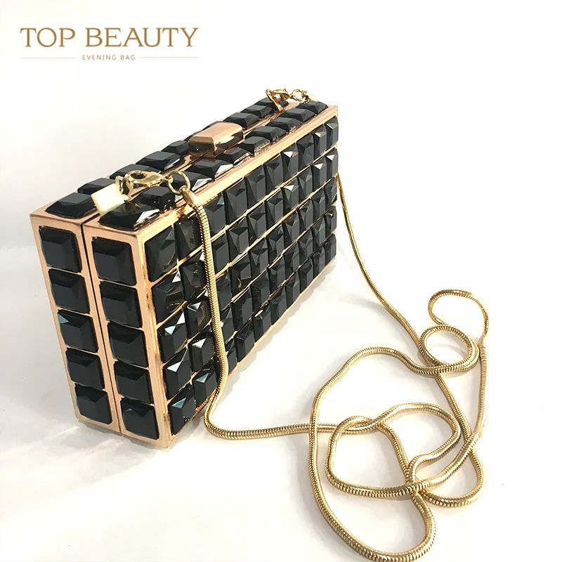 
New Design Fashion ladies acrylic shoulder bag clutch Bags For Dinner satin acrylic evening bag metal clutch bag evening women 