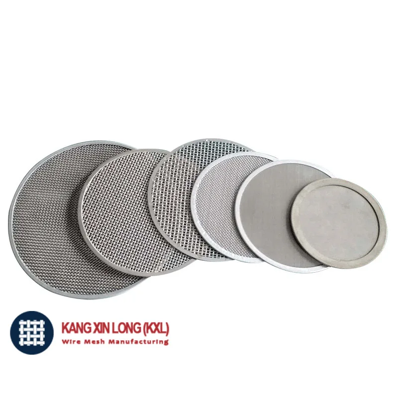 Ss316 Stainless Steel Wire MeshSintered Mesh Woven Filter 0.2 - 120um Sintered Metal Mesh