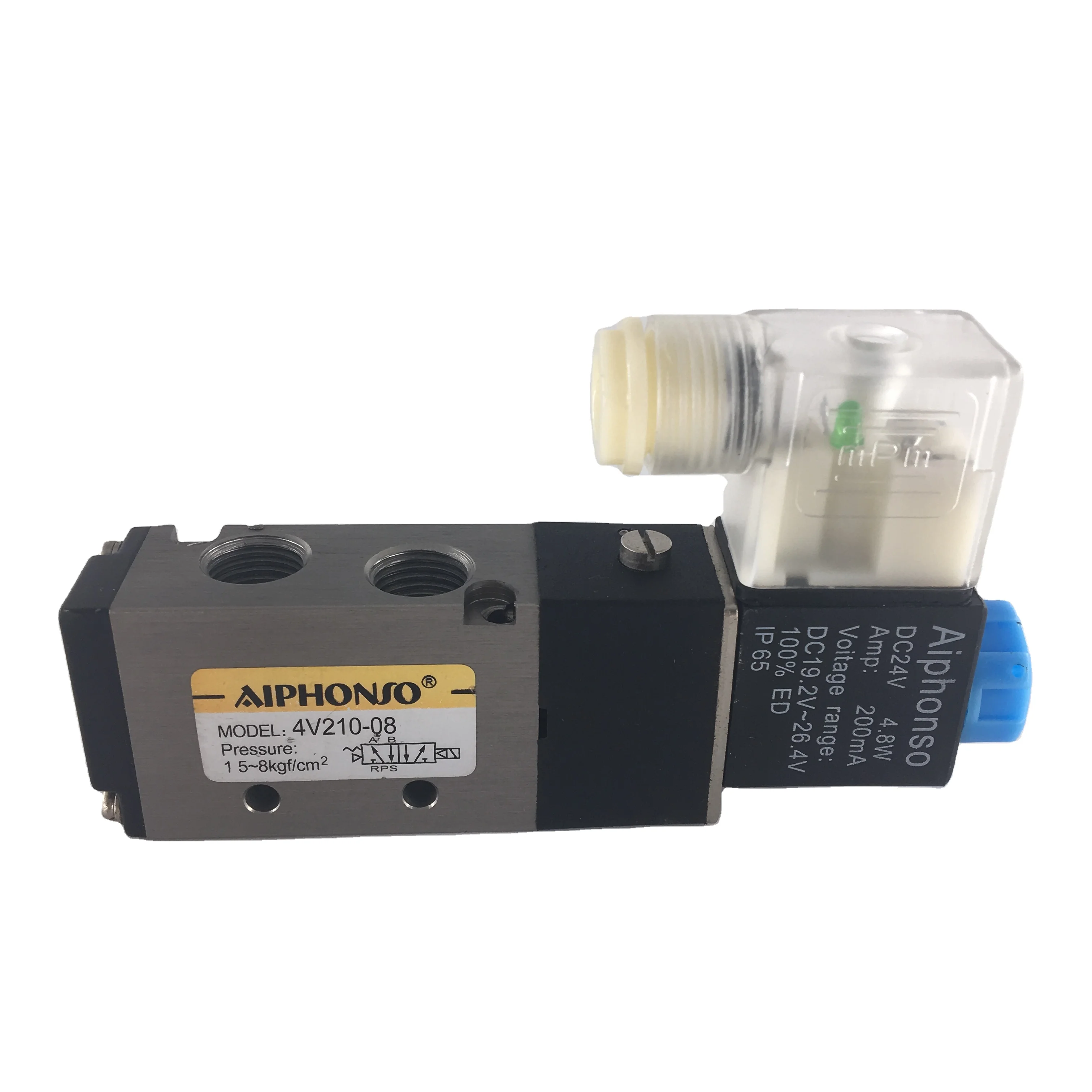 AIRTAC Type 4V210 08 DC12V DC24V AC110V AC220V solenoid control valve