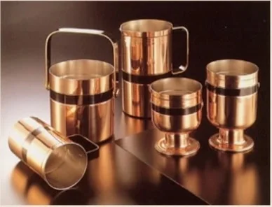 Japanese high quality copper tea kettle with design Award Winner