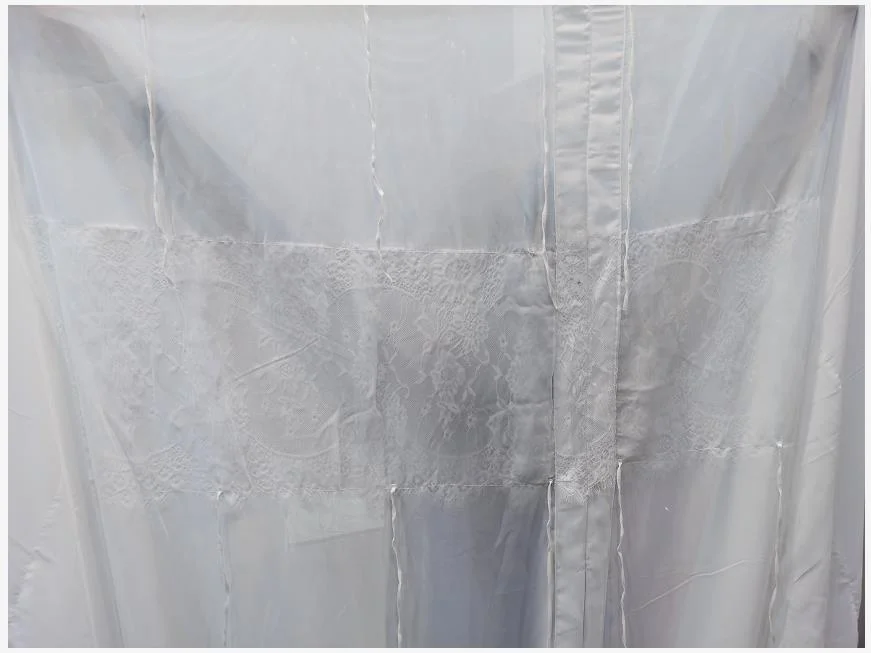 Luxury background quick install studio sheer drapes curtains