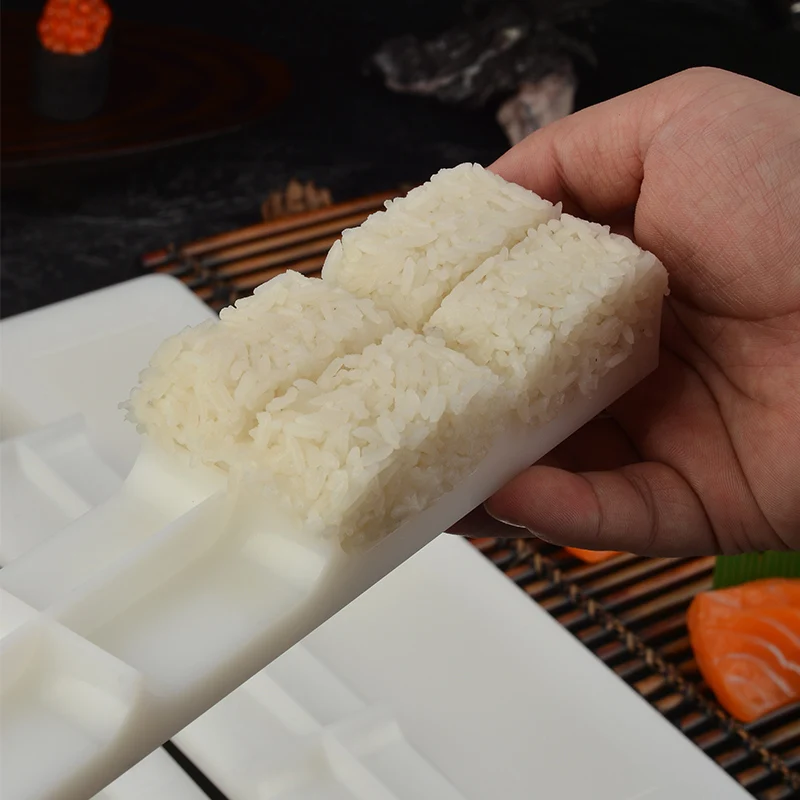 Heavy duty Plastic 20 pcs Sushi Roller Sushi Maker Sushi Making Kit rice mold