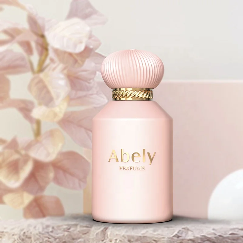 Custom Latest Design Parfum Bottles 50mL 100mL Empty Luxury Fragrance Bottle Glass Perfume Bottle and packaging Crimp