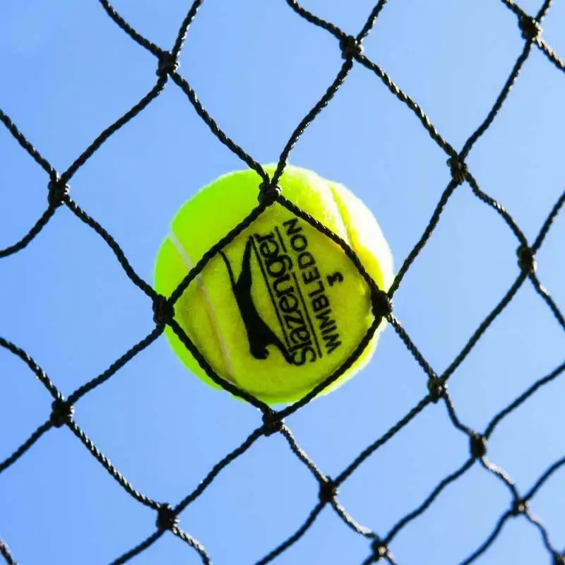 PE polyethylene Knotted Sport Net for tennis/cricket/soccer/baseball/hockey