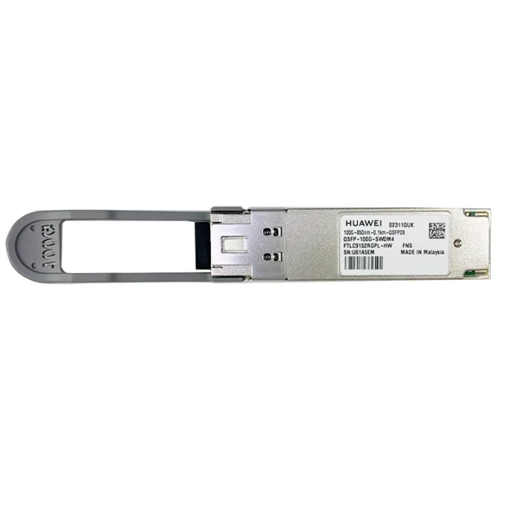 Hua wei 02311QUK QSFP-100G-SWDM4 QSFP28 100GE Optical Transceiver Module