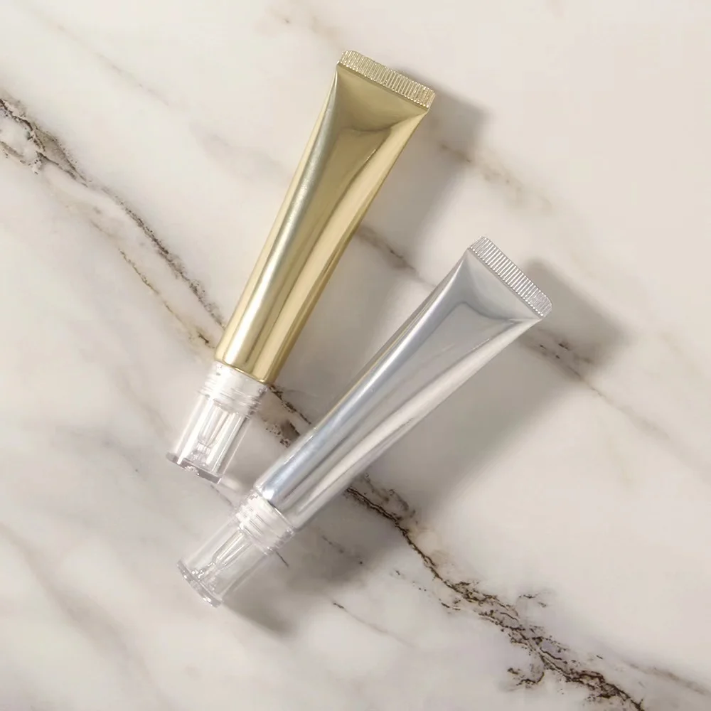 Blank spot 20g\ml Water drop cover hose hyaluronic acid stote Eye Cream Essence Dew Separate bottling cosmetic package material