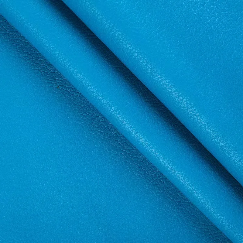 Professional Imitation Pig Leather Manufacturers Wholesale PU Synthetic Leather Material Leather For Sofa