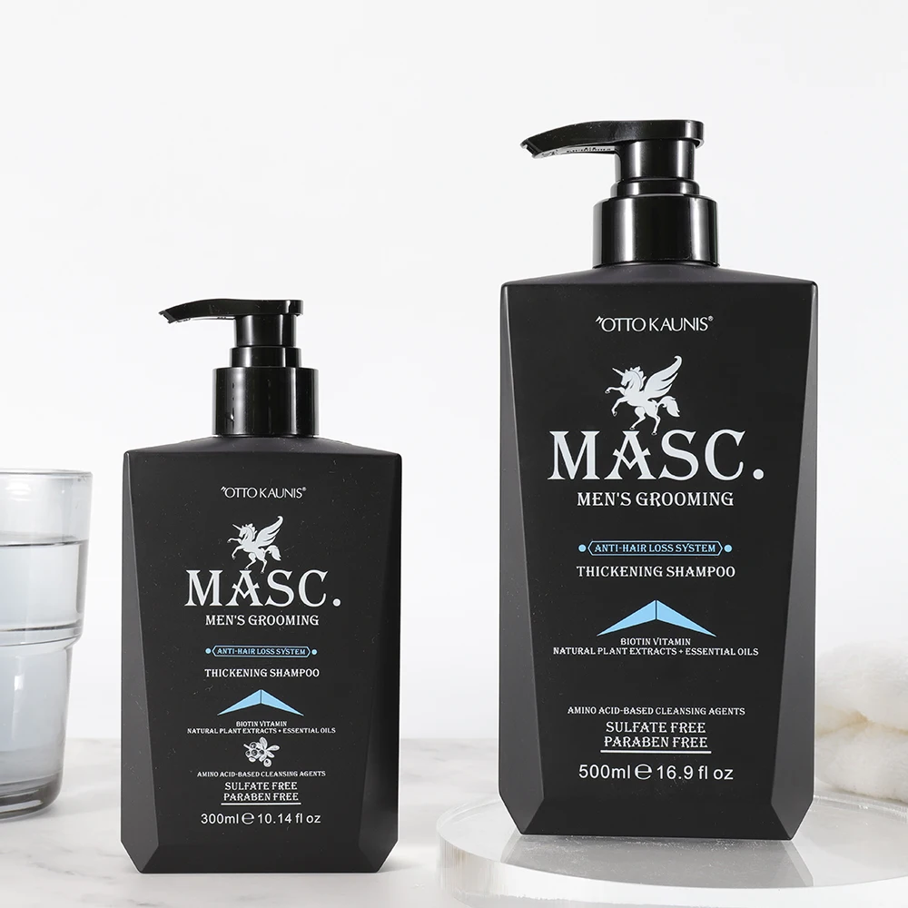 biotin nutrition moisturizer hair regrowth shampoo and conditioner chinese ginger king essence black shampoo