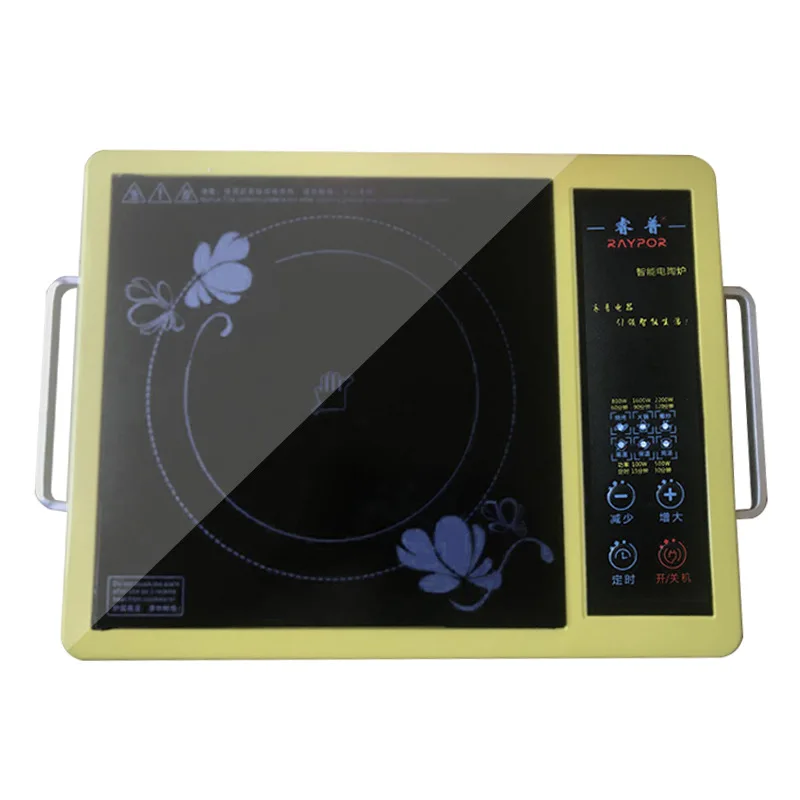 Portable Electric Infrared Ceramic Infrared Cooker Toughened Glass Panel Free Spare Parts Customized OEM Stove
