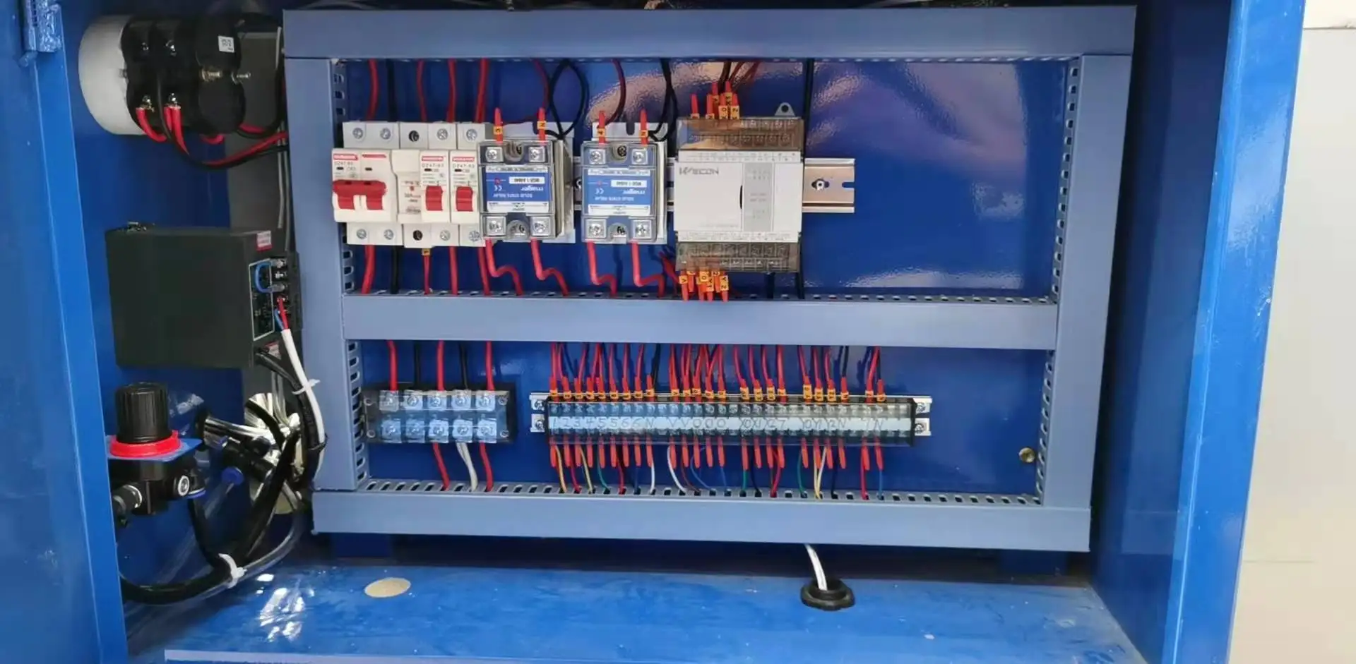 Low Price Semi-Automatic Double Glass Butyl Glue Coating Making Machine