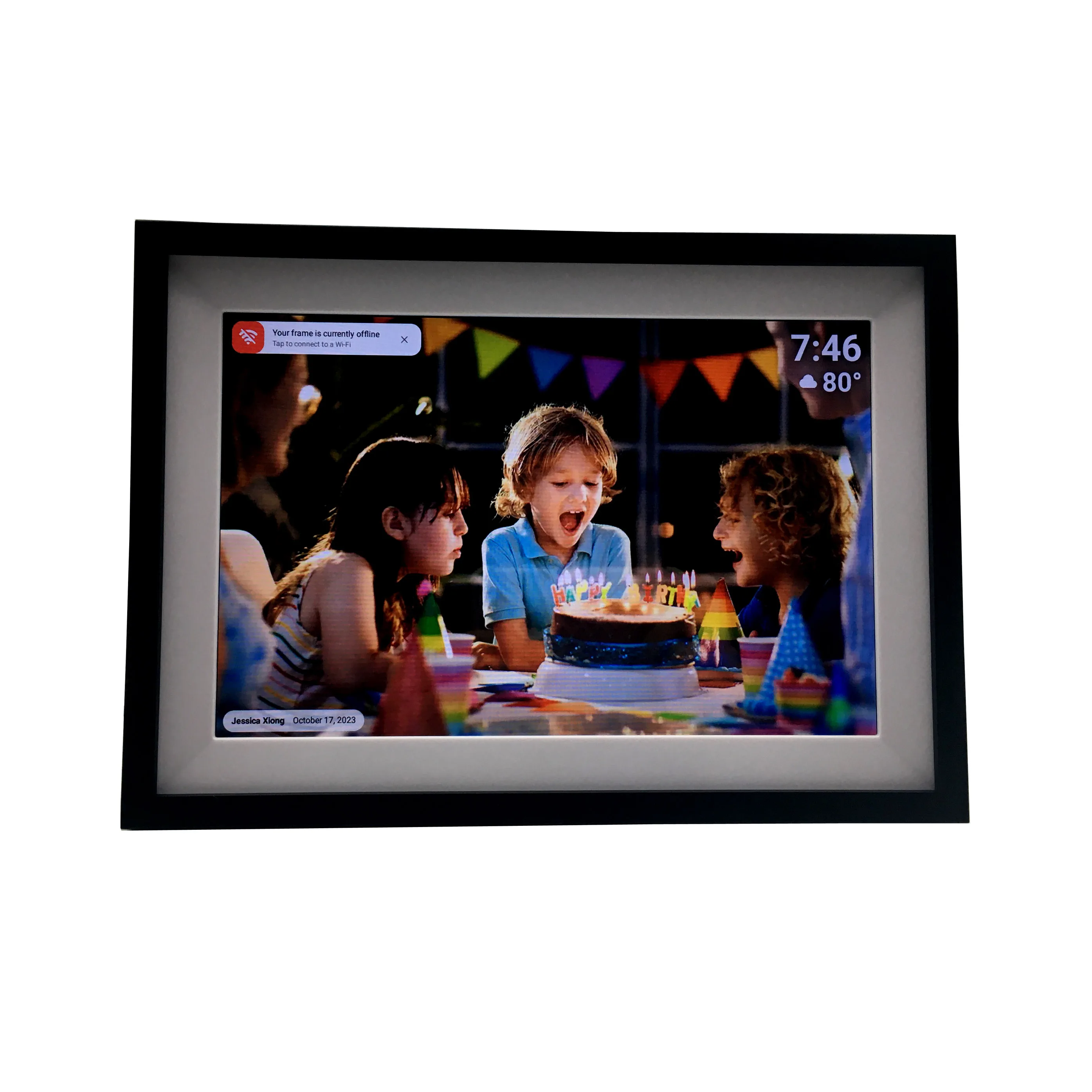 Hot sale gift frameo app10 inch ips  wifi digital photo frame electronic frame with high quality