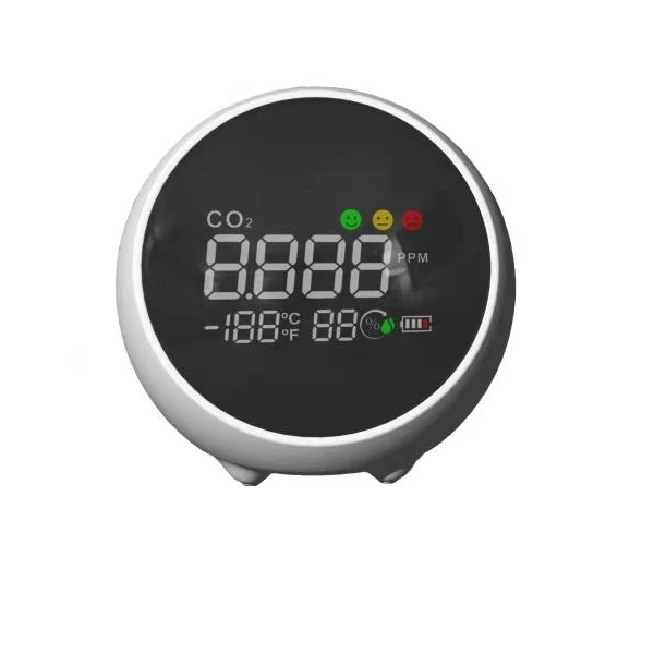Монитор качества воздуха в помещении, детектор температуры и влажности CO2 PM2.5 метр