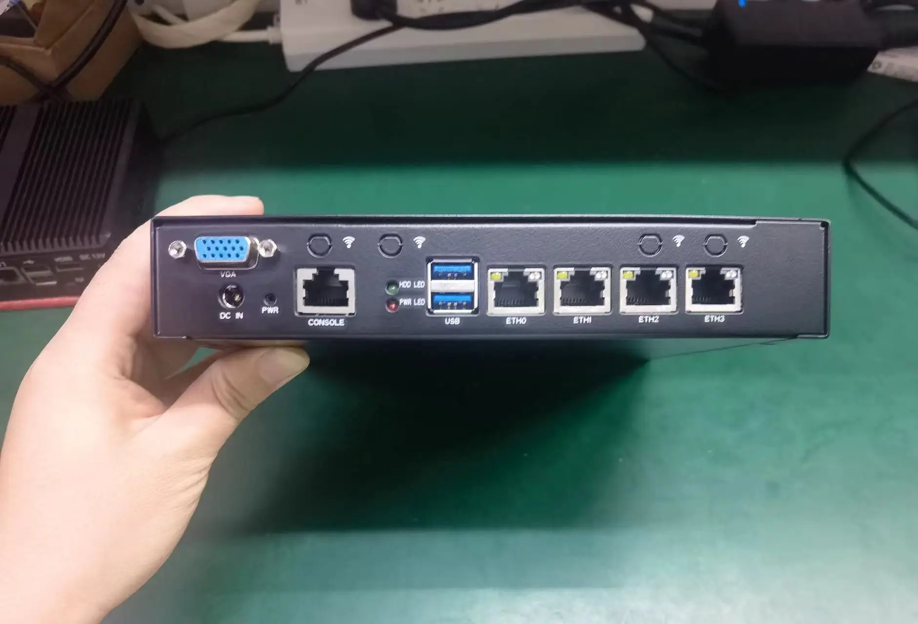WANLAN Good quality 4 NIC 2.5G Ubuntu appliance equipment pfSense OPNsense network unit 4 LAN i225 6LAN i226 wholesale in China