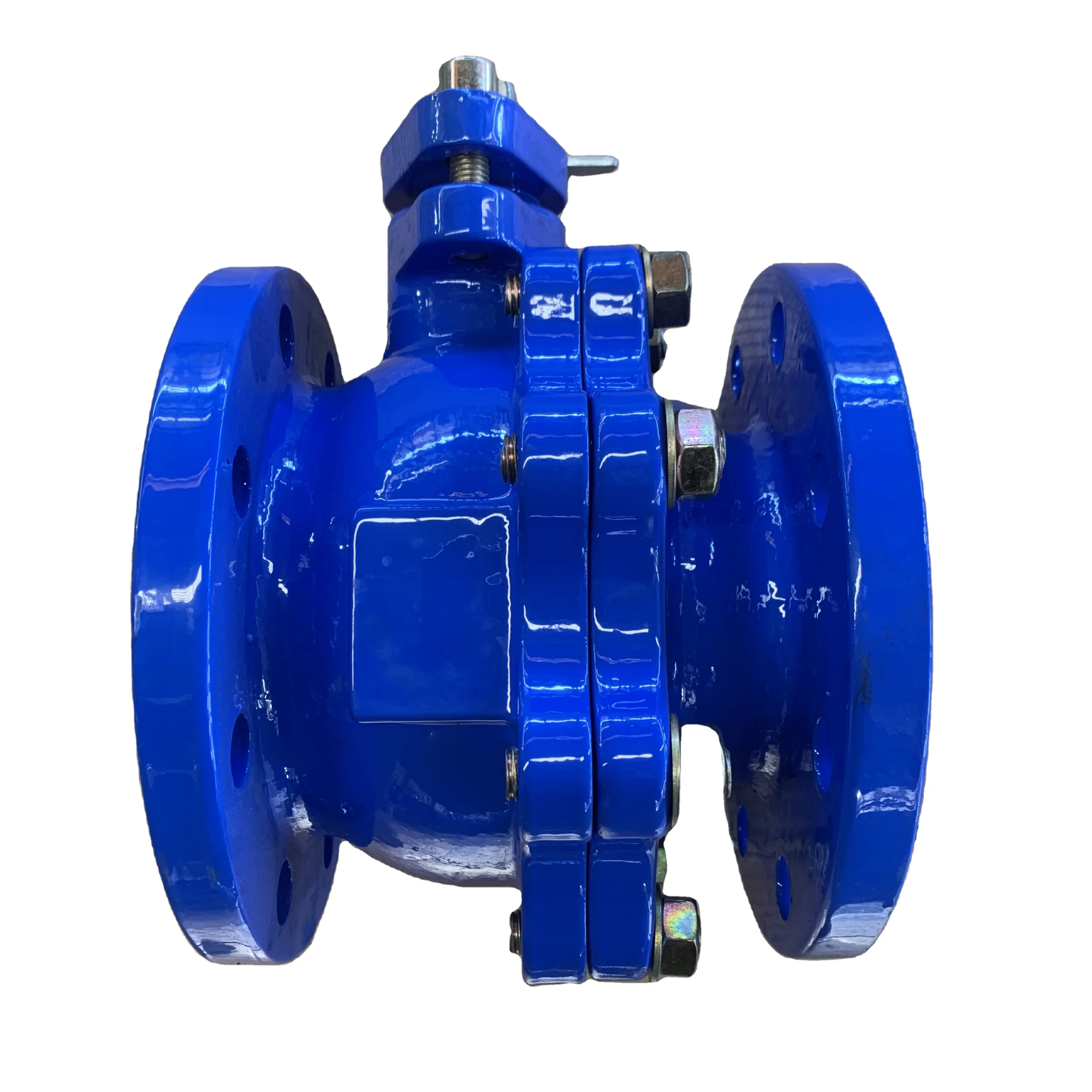 Ductile Iron Ball Valve High Temperature Media Hydraulic/Pneumatic/Manual Power Customized OEM Support Electric/manual