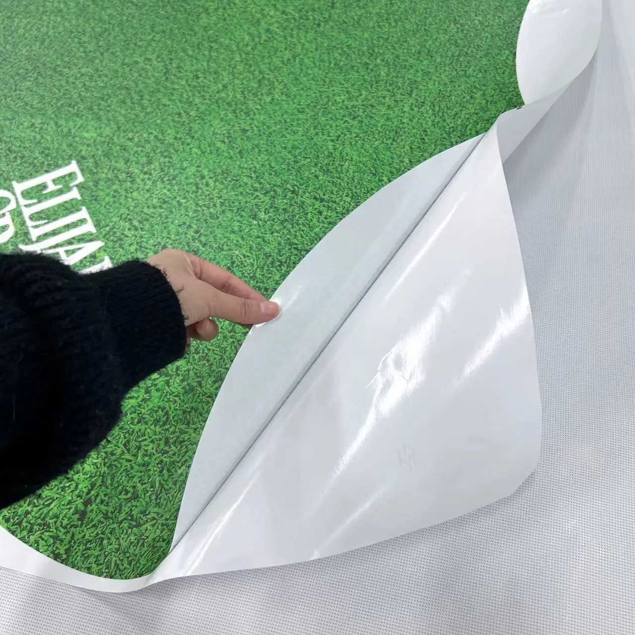 Caution Hazard Warning Floor Vinyl Sticker Strips