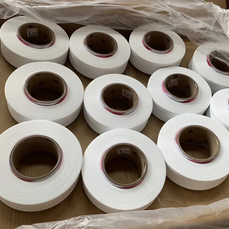 Cheap factory price with good quality elastic thread Newstar 40D B grade semidull bare spandex yarn