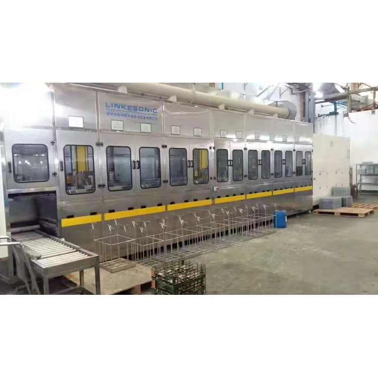 Industrial Ultrasonic Cleaner For Auto Parts Ce Certified High Pressure Cleaning Machine