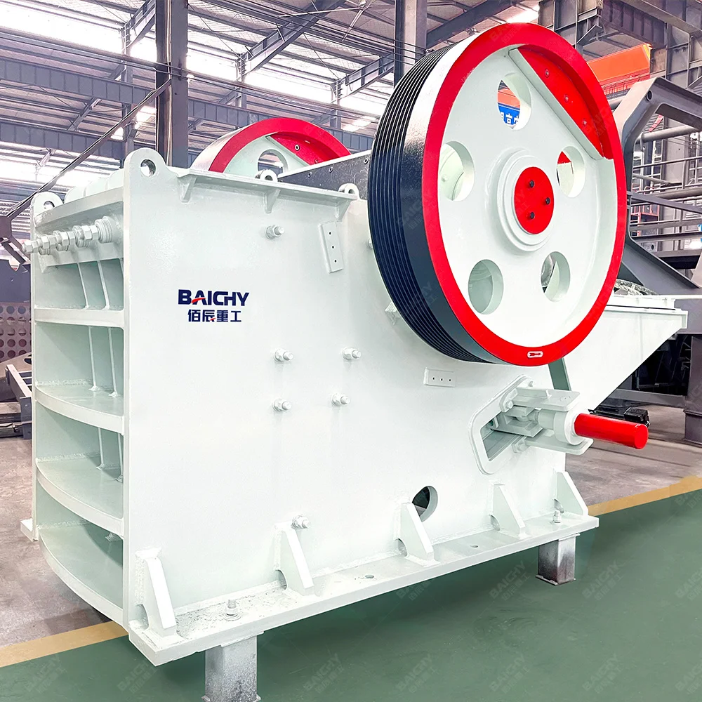 C106 European Style Jaw Crusher No-Weldin C Series Jaw Crusher Ore Crusher Heavy Stone Crushing For Stone Crushing