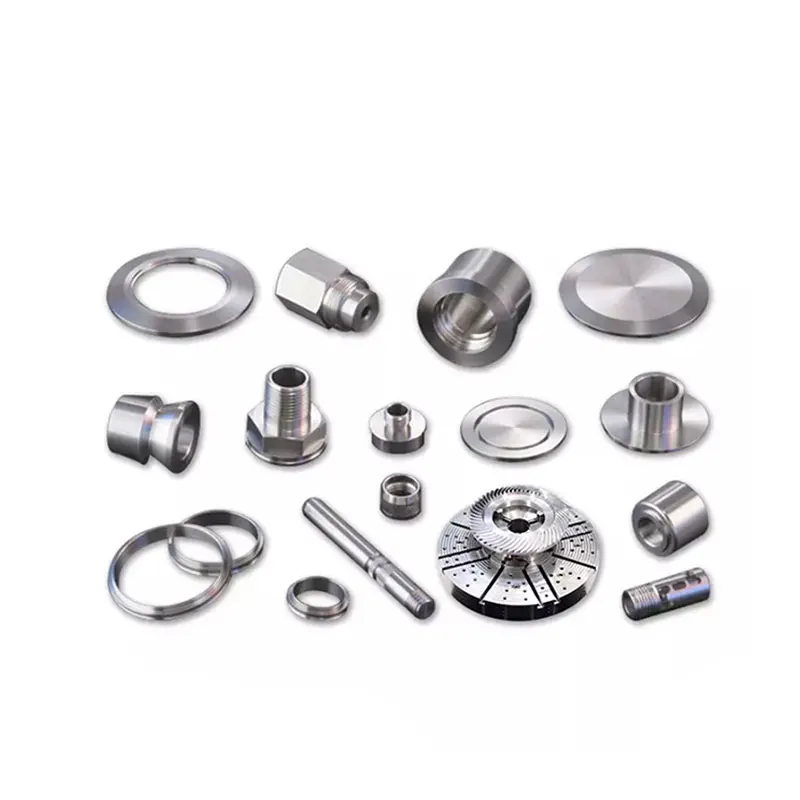 Good Quality Control Machining Laser Cutting Services Stainless Steel Alloys Iron Grinding Parts