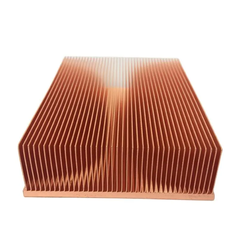 Copper Cold Forging Extruded Aluminum M.2 Heatsink