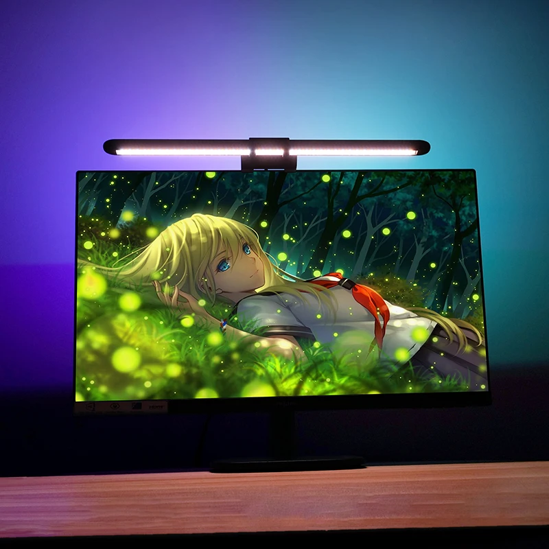 Bandary домашний офис USB питание RGB музыкальный экран светодиодный компьютерный монитор лампа