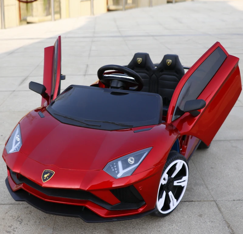 High Quality Plastic Battery Toy Car For Kids 2-7 Years Old To Drive 12v Electric Ride On Car