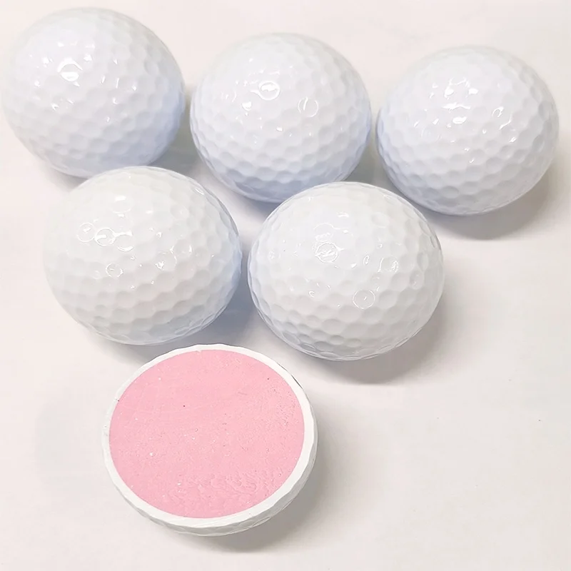 2 3 4 piece USGA Custom surlyn Soft blank driving range  golf balls