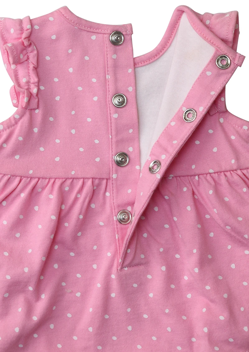 factory direct sales baby girls cotton short sleeve sweet dress new born baby girl dresses new design baby girls dresses