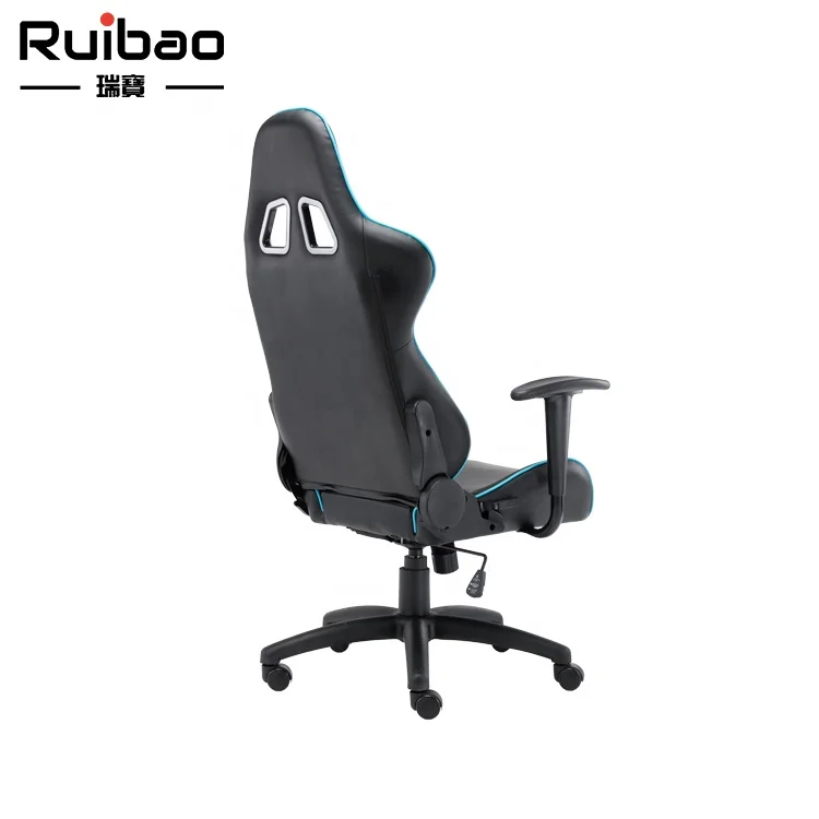 Удобное современное гоночное офисное кресло регулируемое вращающееся игровое высокого качества
