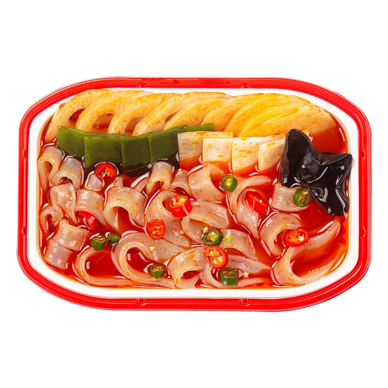 Laweike Simida 238 г оптовая продажа пища с пряным вкусом Самонагревающиеся овощи мгновенный горячий горшок пищи