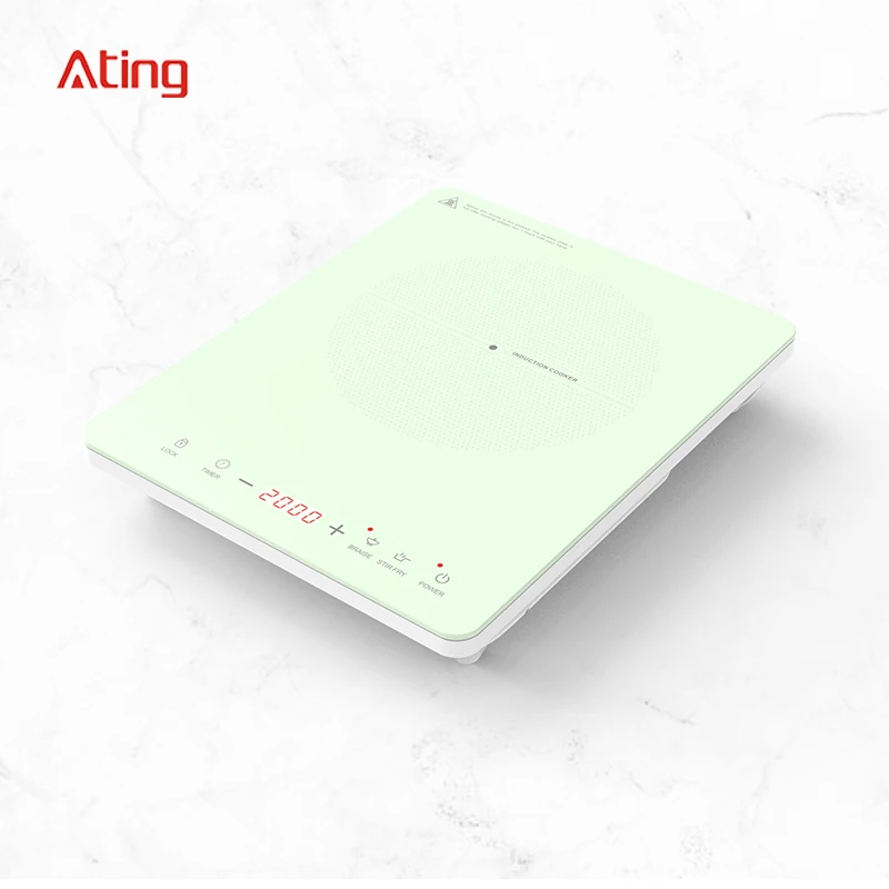 High quality matcha induction hob 2000W Electric stove touch cooktop Single Induction cooker