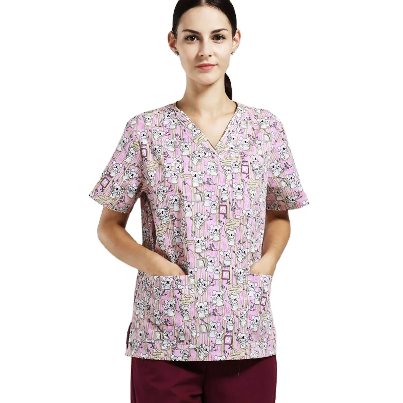 ANNO Scrubs China Made High Technology Clinic Doctor Breathable Soft Nurse Uniform Medical Scrubs philippines
