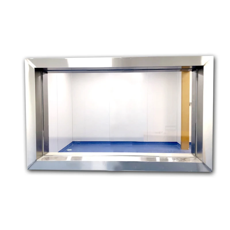 2MM Pb Lead Glass For CT Scan Room With High Lead Equivalent