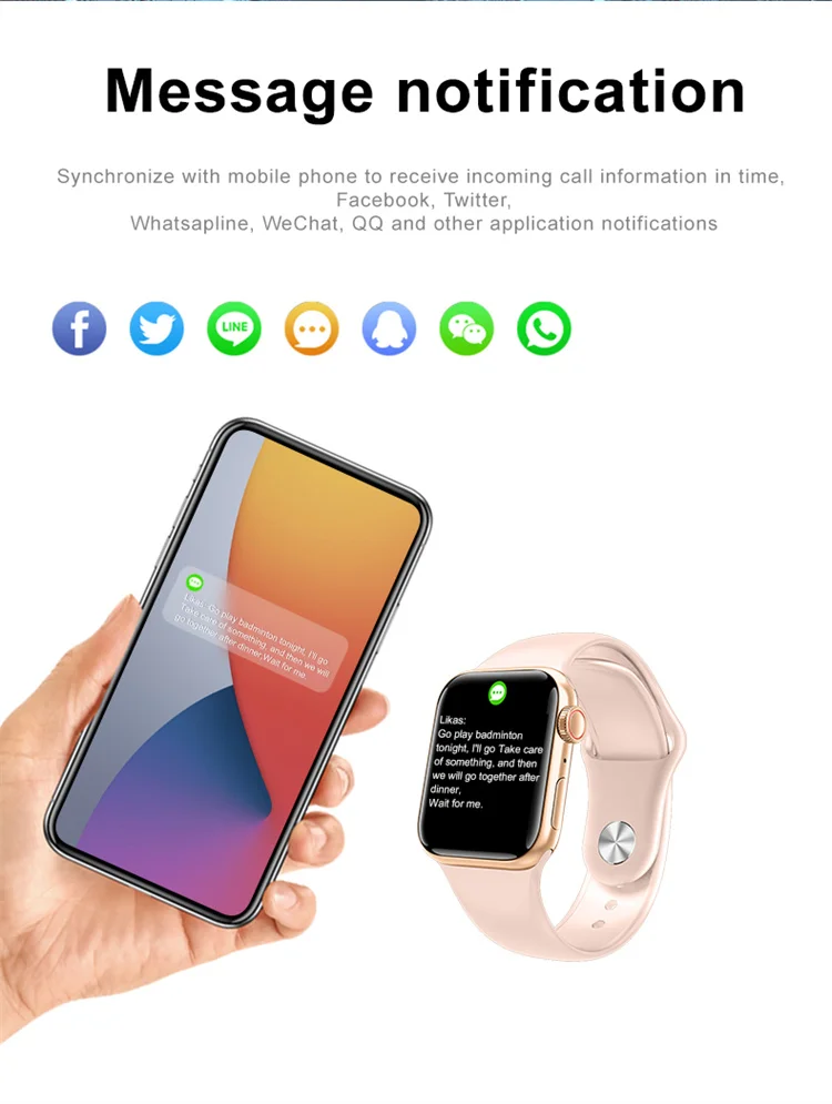 1.82inch Full Touch Screen M36 plus Max Watch Smart Wristband Waterproof Sport with wireless charger Smart Watch