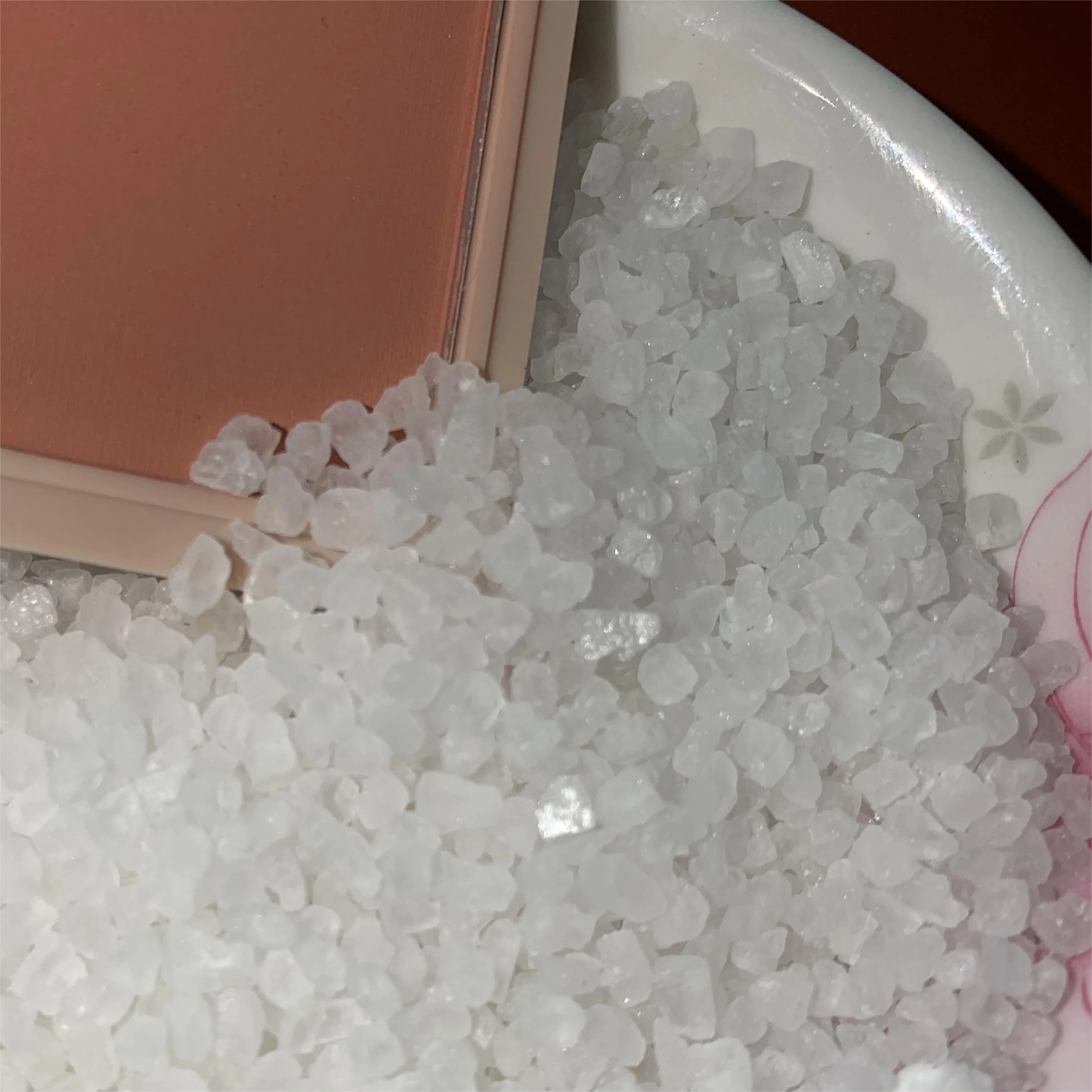 Salt manufacturer White crystal sodium chloride Jumbo Ton bags Glass manufacturing