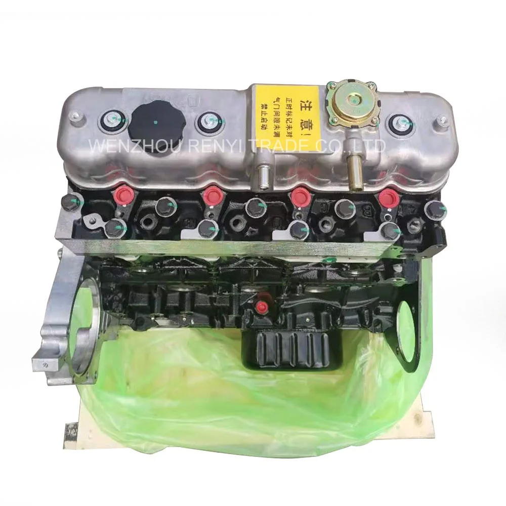Diesel engine replace part 4KH1 long block assy EUR 5 600P assembly for truck
