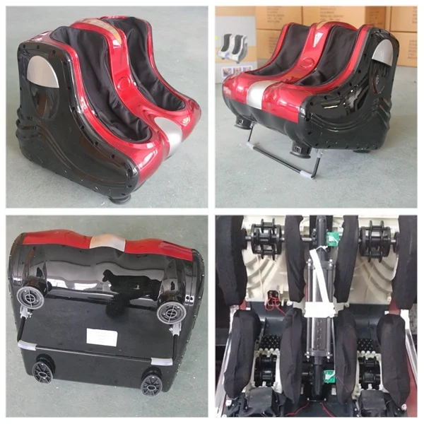 Десятки ног Массажер Новый компрессионный массаж ног машина давление ног массажер