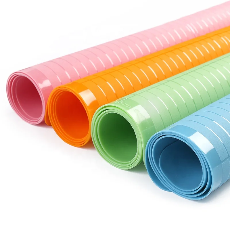 non-stick baking & pastry multipurpose pad silicone dough roolling non-slip pastry extra large with measurements kneading mat