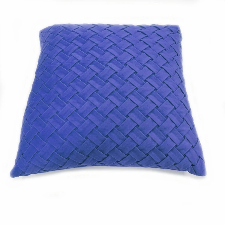 Небольшой минимальный заказ домашняя декоративная подушка 3D прессованная из креповой норковой ткани