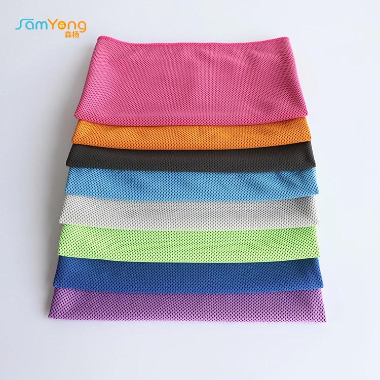Factory price high quality quick cool  microfiber sport cooling towel