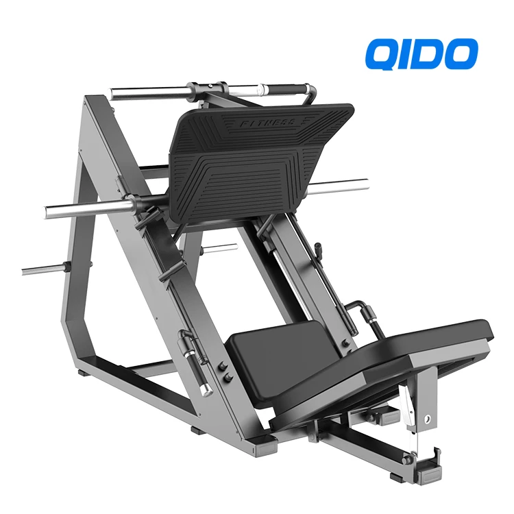 Hot sale Squat 45 Degree Leg Press Machine Strength training Leg press and hack machine