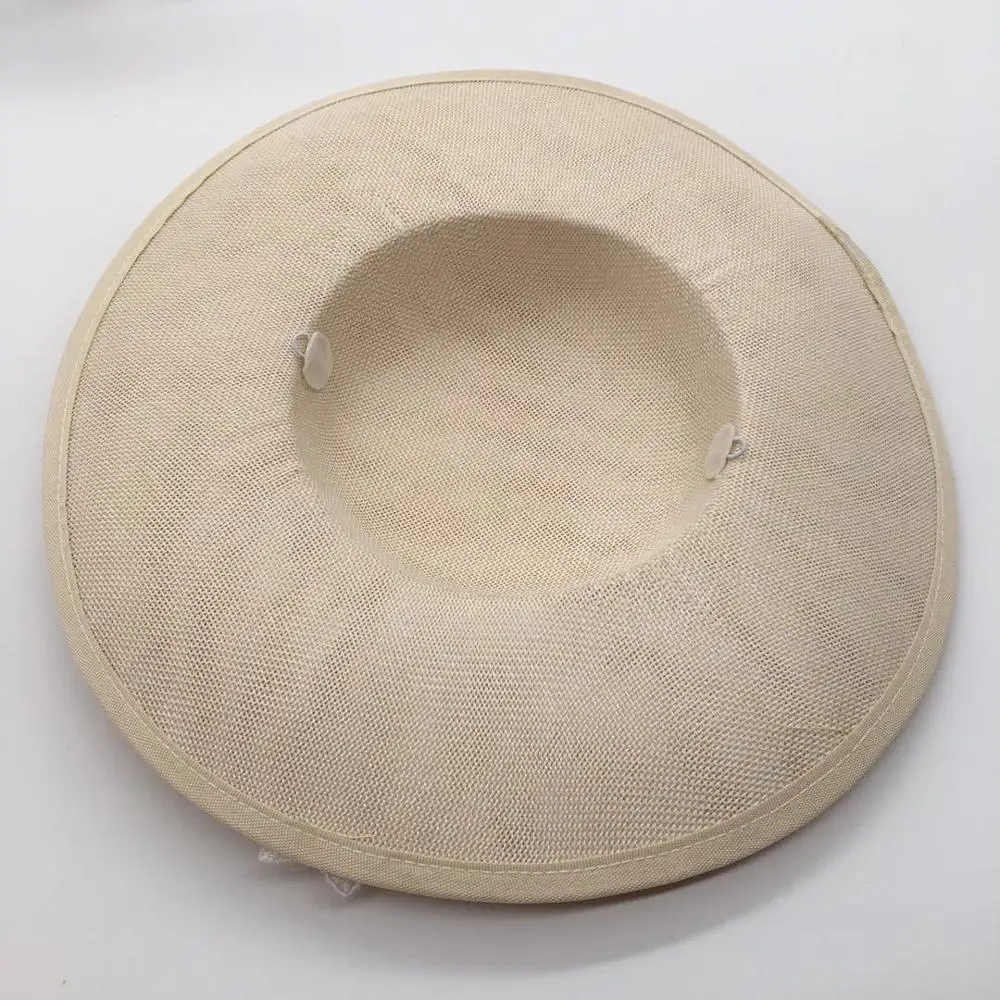 High Quality Ladies Wide Flower Fashion Hat For Women Party Elegant Church Hat