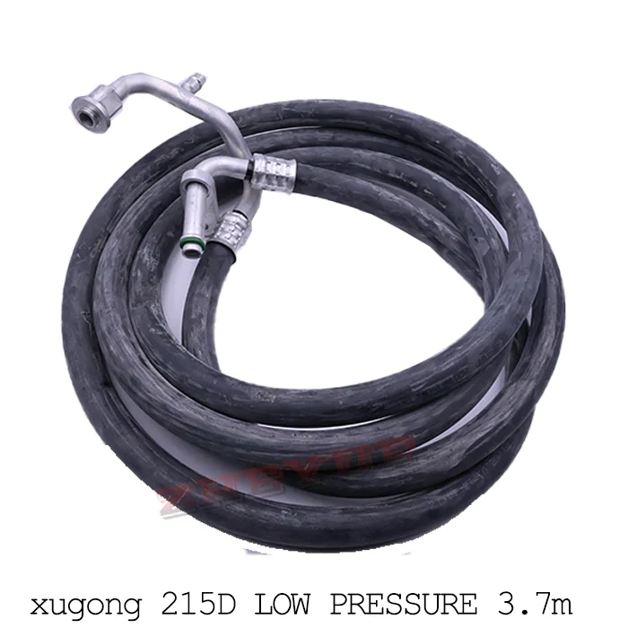 Excavator A/C air conditioning pipeline hose for xugong215D Low pressure (from compressor to evaporator)