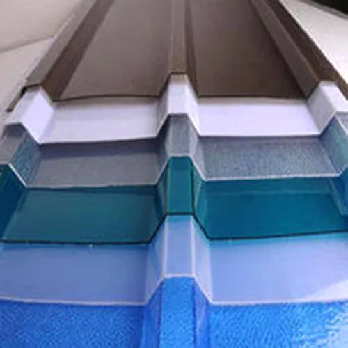 Sunline polycarbonate corrugated sheet for roofing