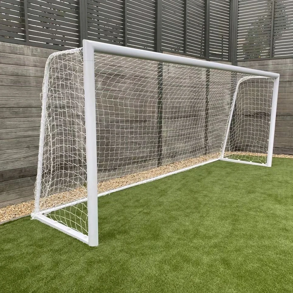 Футбол 7vs7 портативный футбольный гол футбольные ворота алюминиевые столбы с сеткой