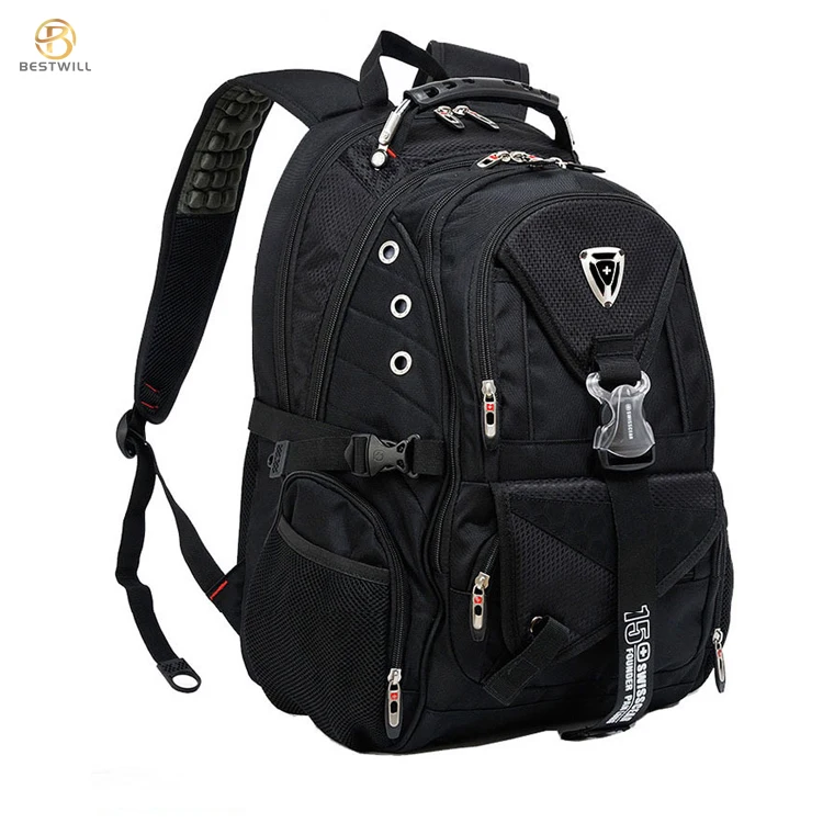 2024 BESTWILL New design waterproof antitheft USB charging port laptop backpack with lock