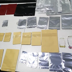 OEM ODM 10S Plastic Flower Bags Smell Proof Ziplock Mylar Bag Packaging