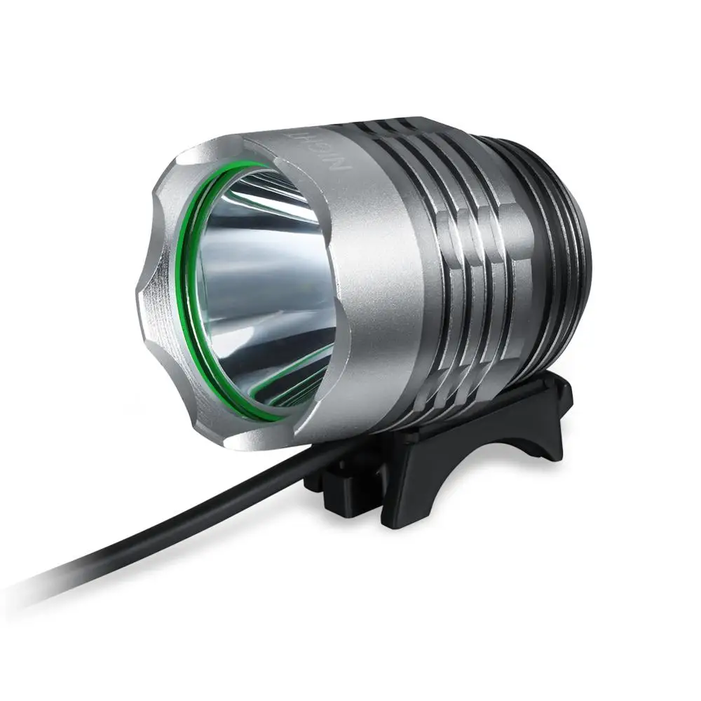 1200 Lumens  Powerful Bright  Bike safety Light  with  8.4v rechargeable battery pack waterproof Bike Headlight